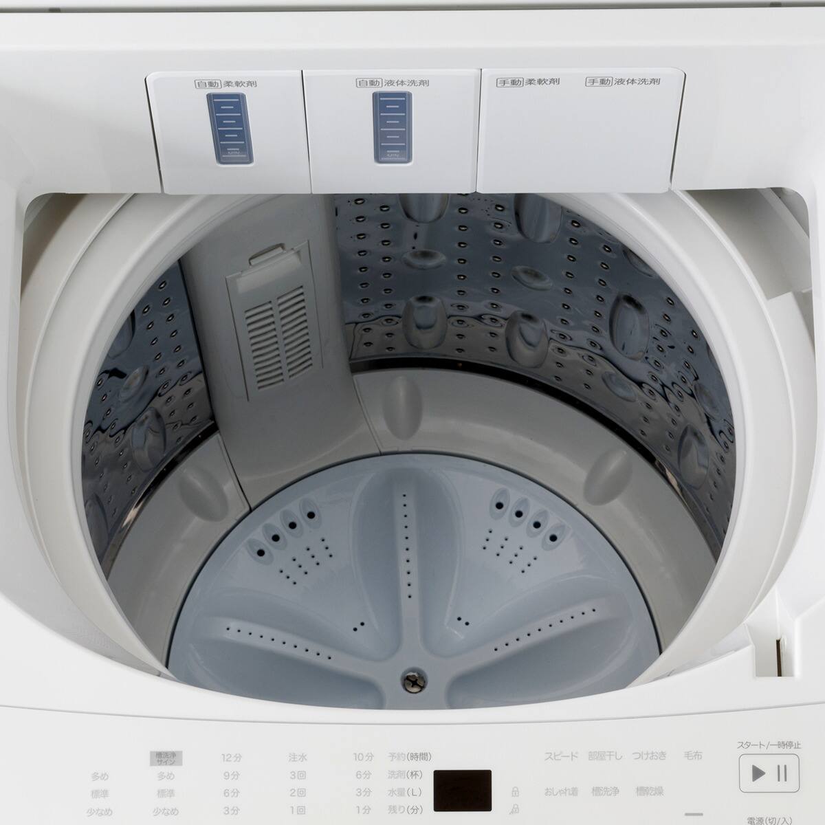 8kg洗剤自動投入洗濯機(NT80S1 ホワイト)(リサイクル回収なし