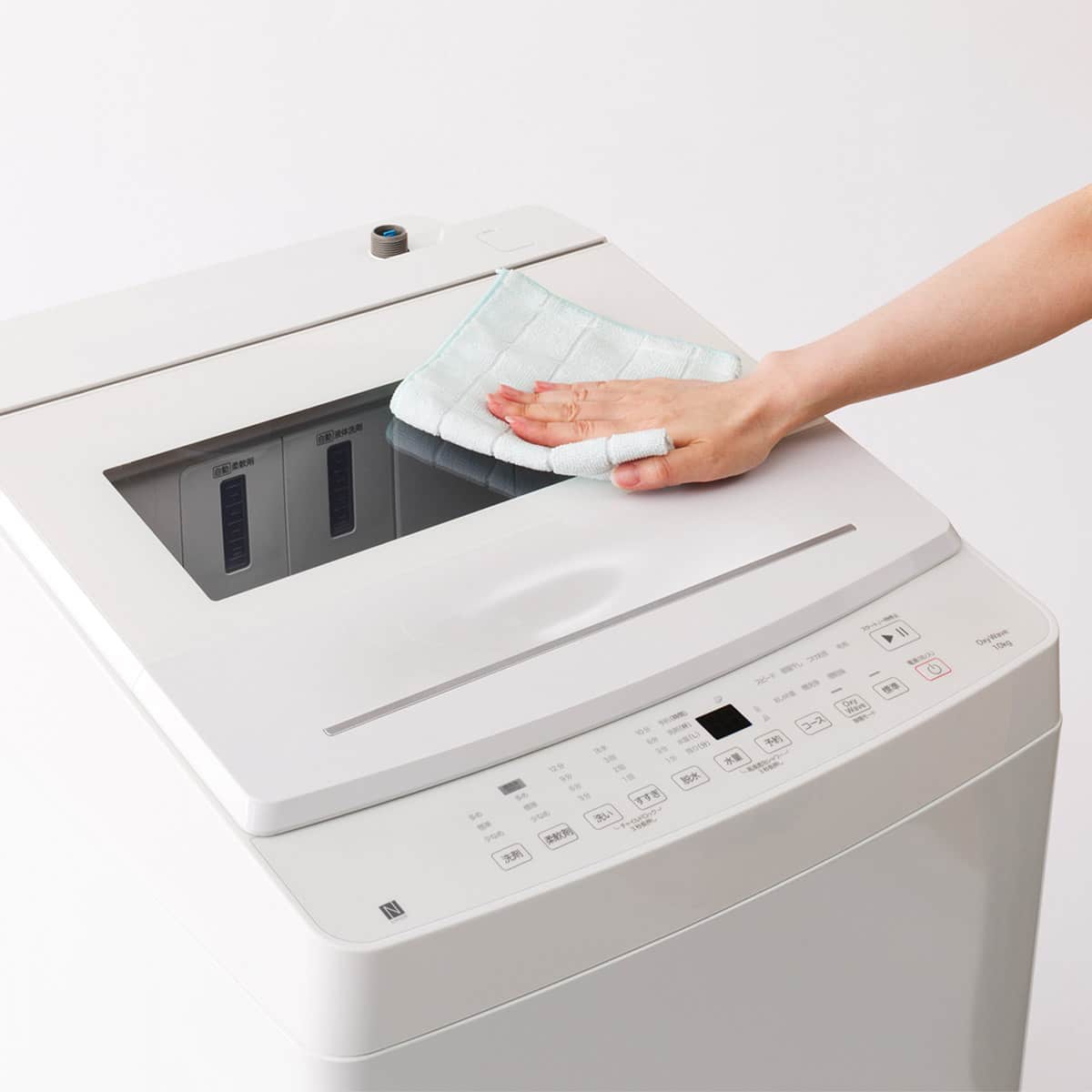 10kg洗剤自動投入洗濯機(NT100S1 ホワイト)(リサイクル回収あり