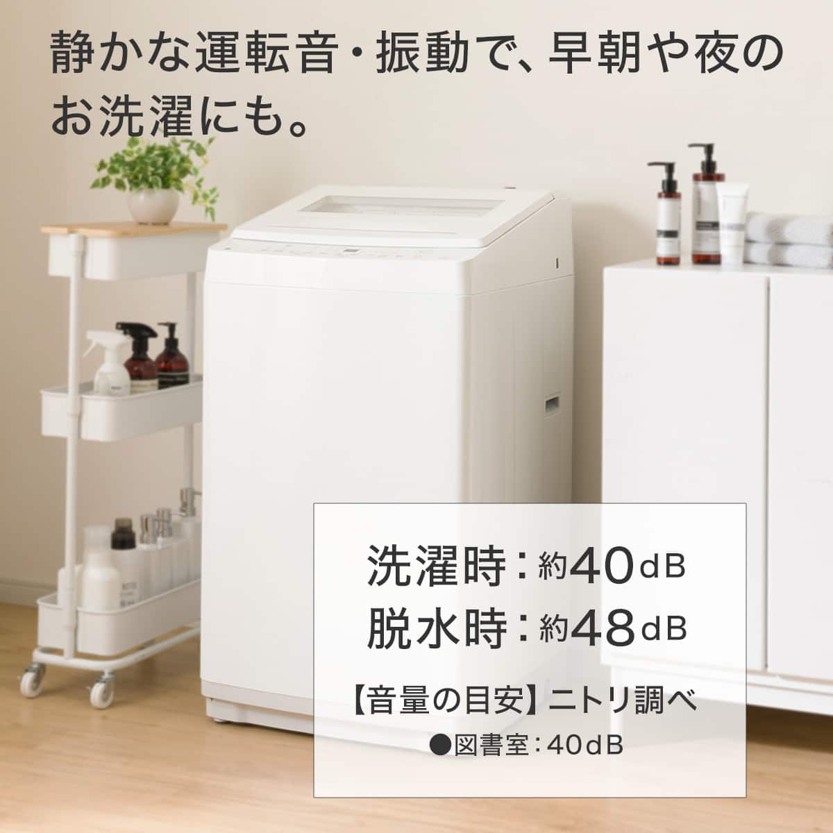 10kg洗剤自動投入洗濯機(NT100S1 ホワイト)(リサイクル回収なし