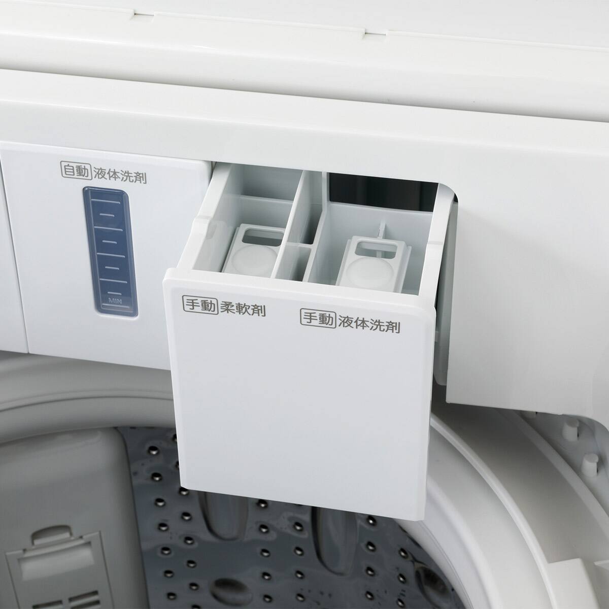 10kg洗剤自動投入洗濯機(NT100S1 ホワイト)(リサイクル回収なし