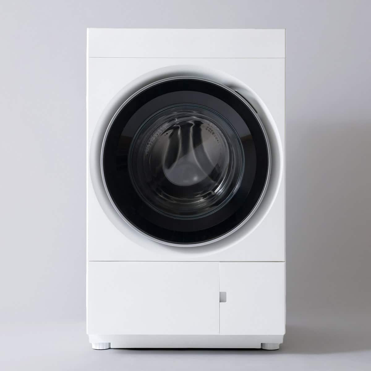 12kgヒートポンプ式ドラム式洗濯乾燥機 (ND120HL1 ホワイト