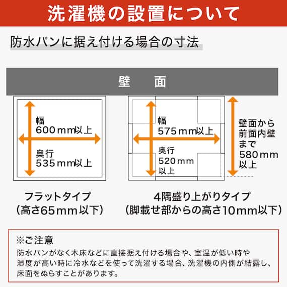 12kgヒートポンプ式ドラム式洗濯乾燥機 (ND120HL1 ホワイト)(リサイクル回収なし) 23枚目画像
