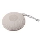 防滴ワイヤレススピーカー(モカ KRY) 1枚目画像