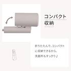 高濃度マイナスイオンヘアドライヤー (モカ NL101MO) 6枚目画像