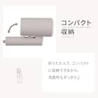 高濃度マイナスイオンヘアドライヤー (モカ NL101MO) 6枚目画像