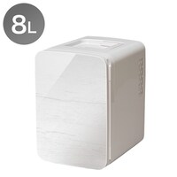 ペルチェ式パーソナル冷蔵庫 8L (IB2C01 ホワイト)
