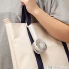 カラビナ付き充電式ハンディファン(MN03NG モカ) 7枚目画像