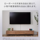 壁掛けテレビ 壁掛けパーツ付き 55型 液晶 4K対応 (NLS55RD01 ブラック)(リサイクル回収あり) 13枚目画像