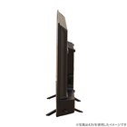壁掛けテレビ 壁掛けパーツ付き 55型 液晶 4K対応 (NLS55RD01 ブラック)(リサイクル回収あり) 31枚目画像