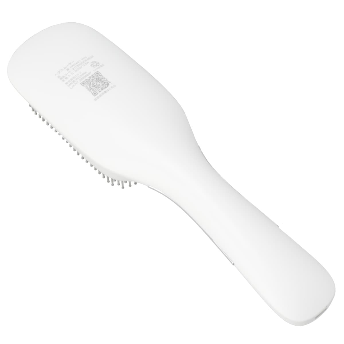 電動ヘアブラシ ヘアスムーサー (NR2441 ホワイト) | ニトリ