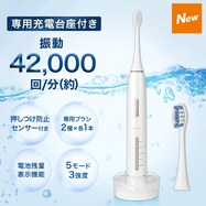 音波歯ブラシ (圧力感応式 NS-2701)