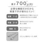 ハンドミキサー (DL2G03 WH) 3枚目画像