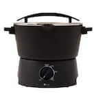 1台10役 マルチ調理ポット (OG2G02 ブラック) 13枚目画像