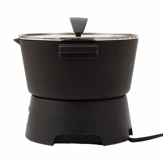 1台10役 マルチ調理ポット (OG2G02 ブラック) 14枚目画像