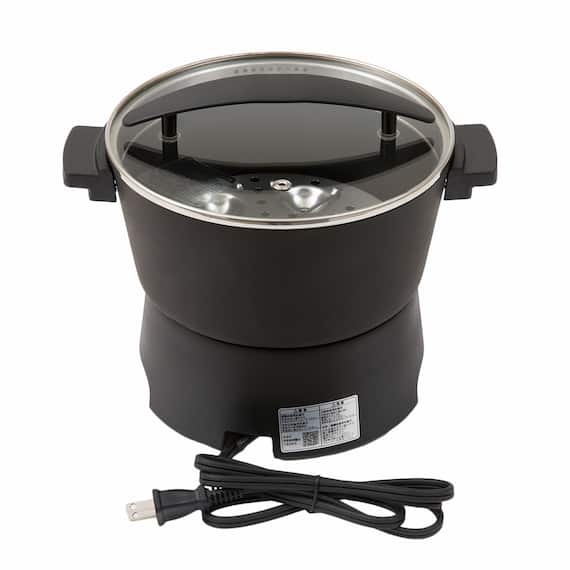 1台10役 マルチ調理ポット (OG2G02 ブラック) 15枚目画像