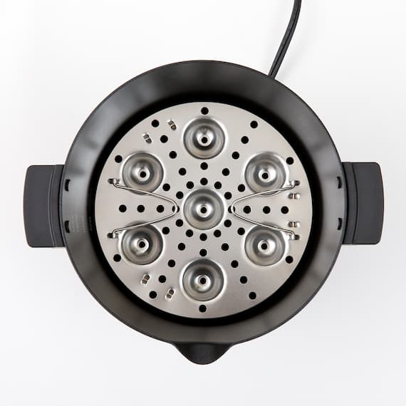 1台10役 マルチ調理ポット (OG2G02 ブラック) 24枚目画像