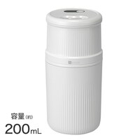 コードレスコンパクトアイスクリームメーカー