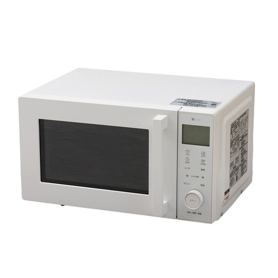 オートメニュー豊富な フラット電子レンジ 18L(GZ2G06 ホワイト) 8枚目画像