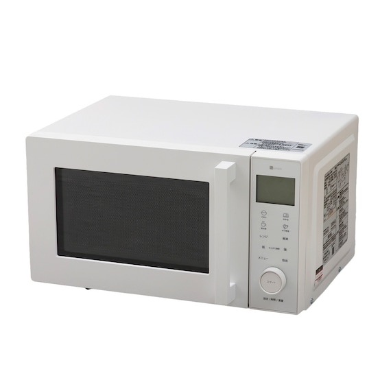 オートメニュー豊富な フラット電子レンジ 18L(GZ2G06 ホワイト) 8枚目画像