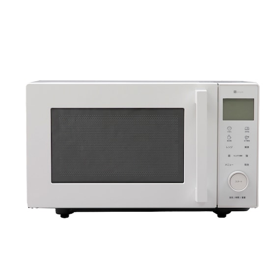 オートメニュー豊富な フラット電子レンジ 18L(GZ2G06 ホワイト) 9枚目画像