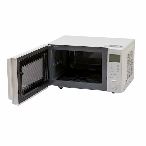 オートメニュー豊富な フラット電子レンジ 18L(GZ2G06 ホワイト) 10枚目画像