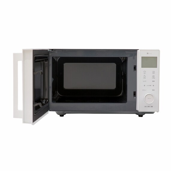 オートメニュー豊富な フラット電子レンジ 18L(GZ2G06 ホワイト) 11枚目画像