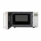 オートメニュー豊富な フラット電子レンジ 18L(GZ2G06 ホワイト) 11枚目画像