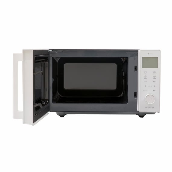 オートメニュー豊富な フラット電子レンジ 18L(GZ2G06 ホワイト) 11枚目画像