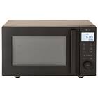 オートメニュー豊富なフラット 電子レンジ 18L(GZ2G06 ブラック) 1枚目画像