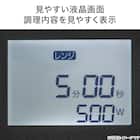 オートメニュー豊富なフラット 電子レンジ 18L(GZ2G06 ブラック) 4枚目画像