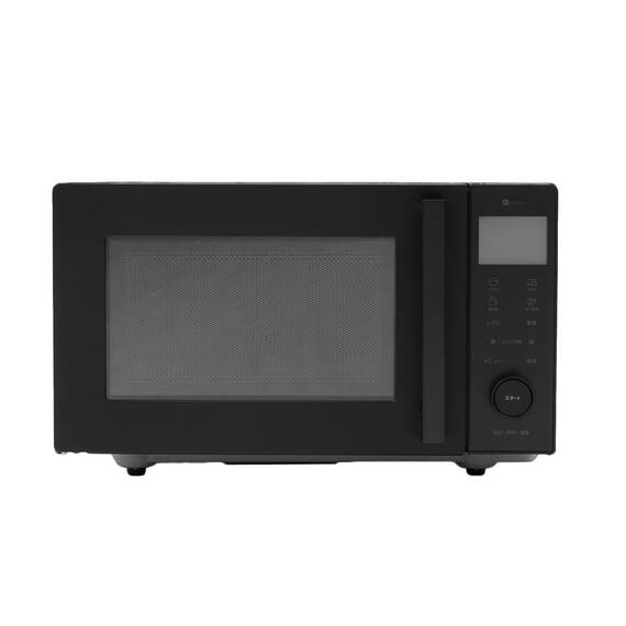 オートメニュー豊富なフラット 電子レンジ 18L(GZ2G06 ブラック) 9枚目画像