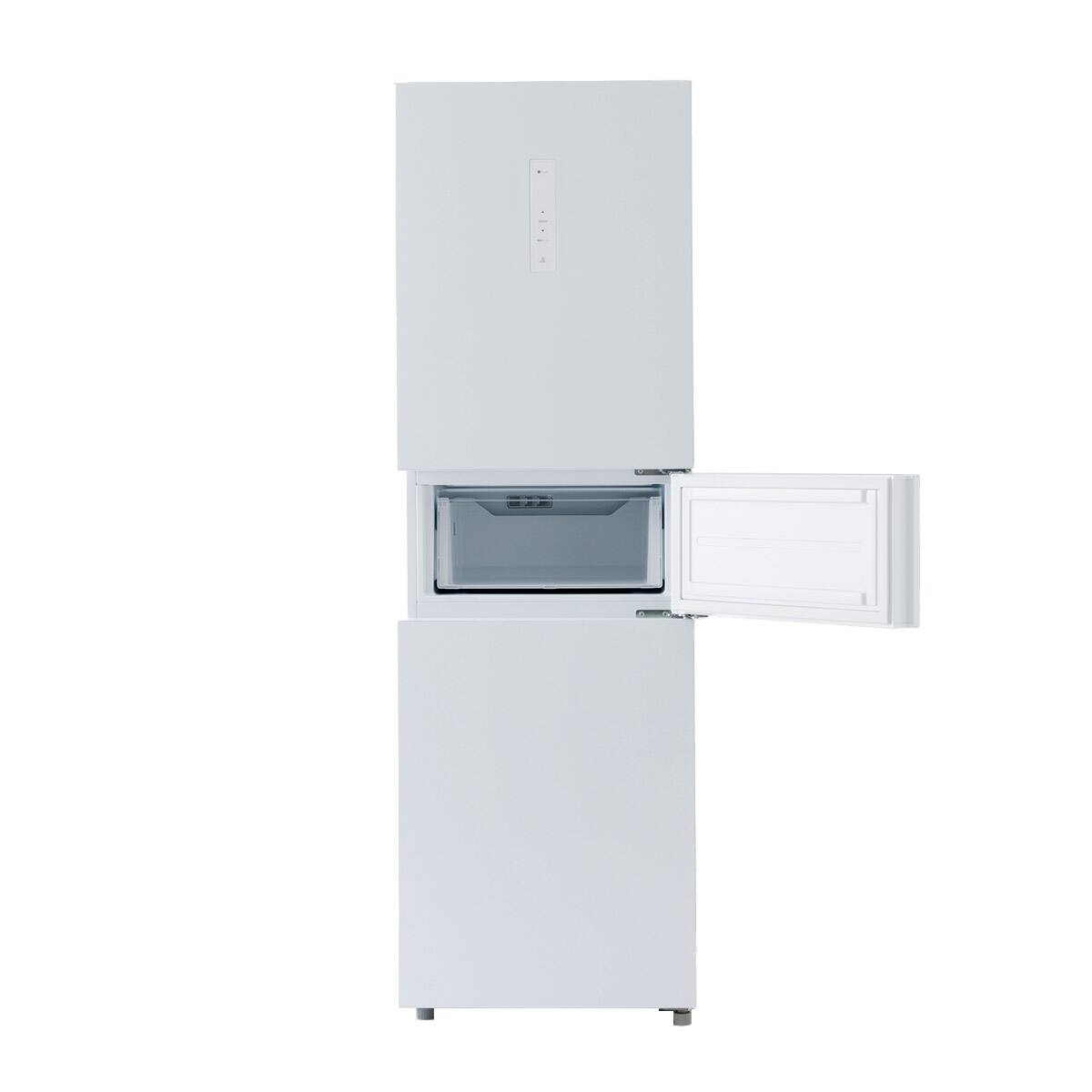 271L 3ドアファン式 まんなか切替冷蔵庫 (BR2G01 ホワイト