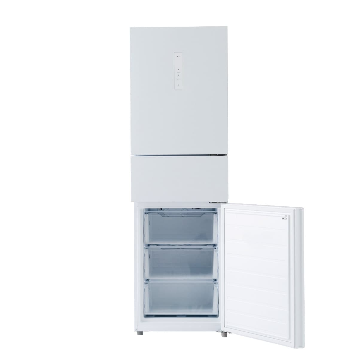 271L 3ドアファン式 まんなか切替冷蔵庫 (BR2G01 ホワイト