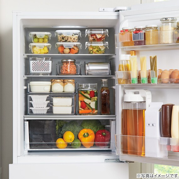 271L 3ドアファン式 まんなか切替冷蔵庫 (BR2G01 ブラック)(リサイクル回収なし) 22枚目画像
