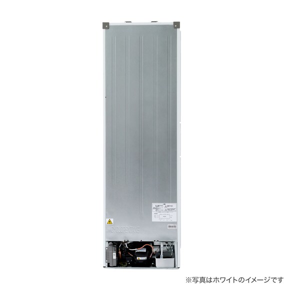 271L 3ドアファン式 まんなか切替冷蔵庫 (BR2G01 ブラック)(リサイクル回収なし) 37枚目画像