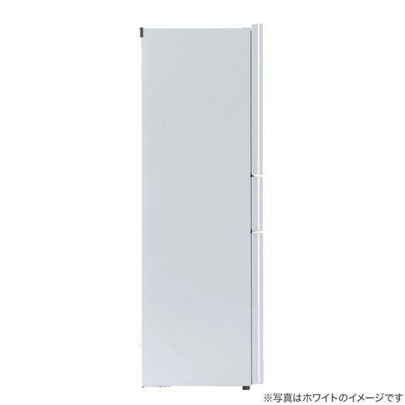 271L 3ドアファン式 まんなか切替冷蔵庫 (BR2G01 ブラック)(リサイクル回収なし) 38枚目画像