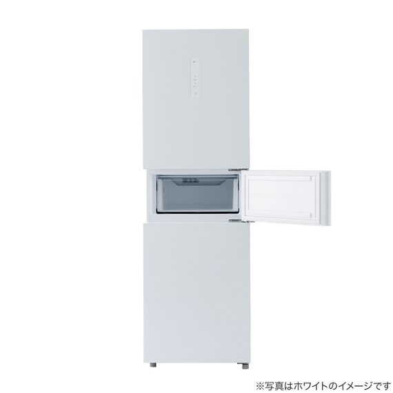 271L 3ドアファン式 まんなか切替冷蔵庫 (BR2G01 ブラック)(リサイクル回収なし) 41枚目画像