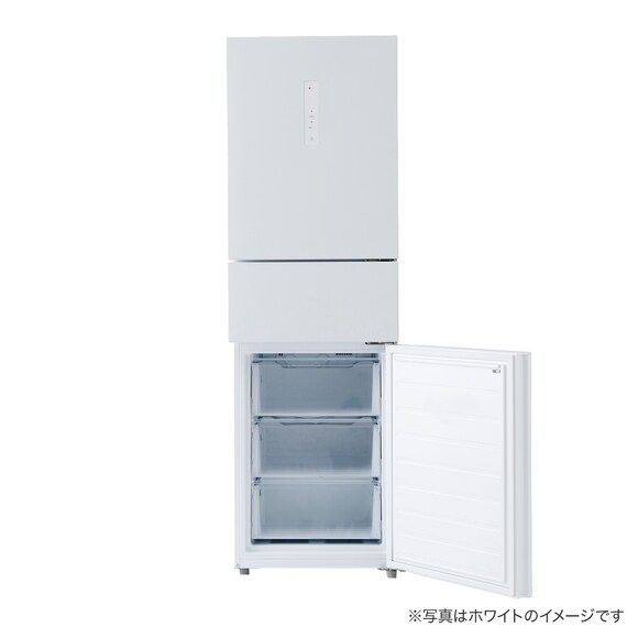 271L 3ドアファン式 まんなか切替冷蔵庫 (BR2G01 ブラック)(リサイクル回収なし) 42枚目画像