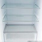 271L 3ドアファン式 まんなか切替冷蔵庫 (BR2G01 ブラック)(リサイクル回収なし) 45枚目画像