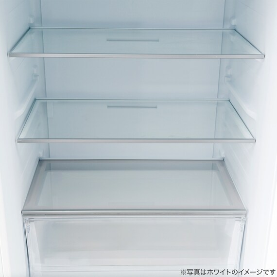 271L 3ドアファン式 まんなか切替冷蔵庫 (BR2G01 ブラック)(リサイクル回収なし) 45枚目画像