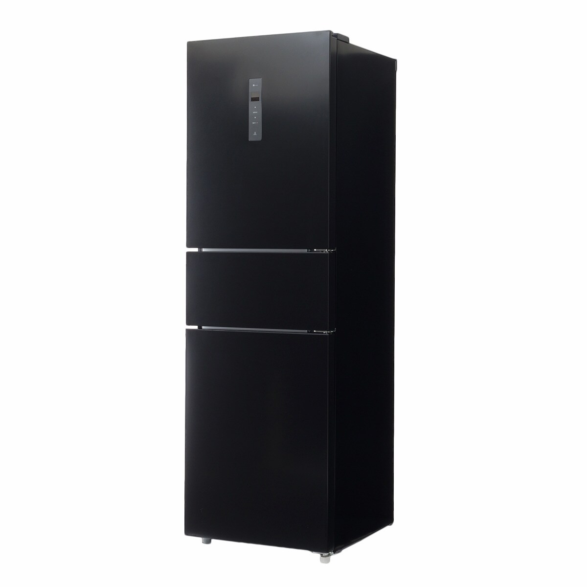 271L 3ドアファン式 まんなか切替冷蔵庫 (BR2G01 ブラック