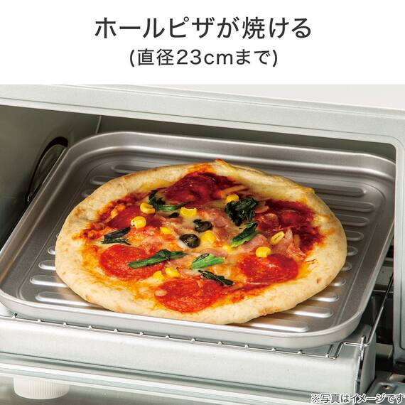 フラッシュトースター 4枚 (AC2G01 ホワイト) 6枚目画像