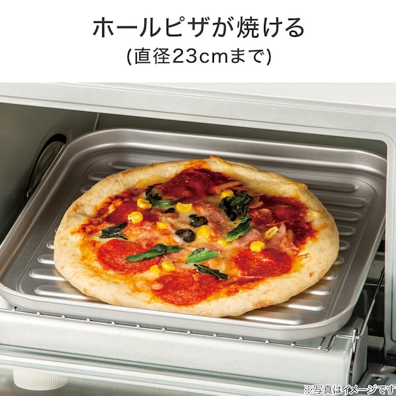 瞬間発熱 フラッシュトースター 4枚 (AC2G01 ホワイト) 7枚目画像