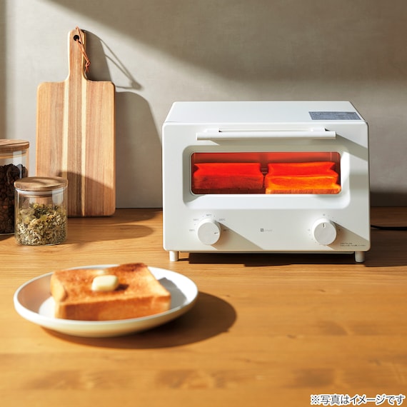 瞬間発熱 フラッシュトースター 4枚 (AC2G01 ホワイト) 12枚目画像
