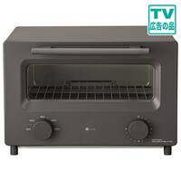 瞬間発熱 フラッシュトースター 4枚 (AC2G01 グレー)