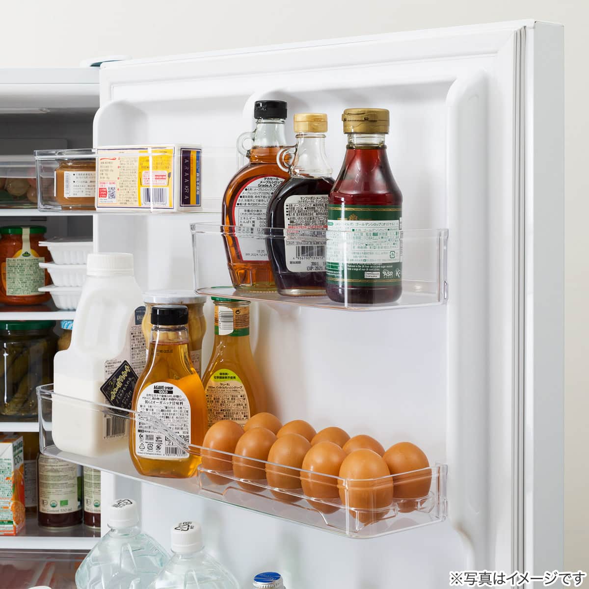 371L 4ドアファン式 冷凍冷蔵庫 (GZ2G01 ホワイト)(リサイクル回収あり