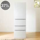 371L 4ドアファン式 冷凍冷蔵庫 (GZ2G01 ホワイト)(リサイクル回収あり) 1枚目画像