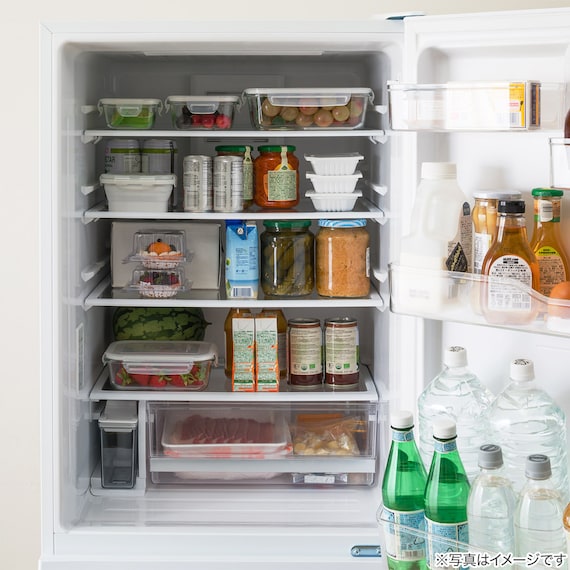 371L 4ドアファン式 冷凍冷蔵庫 (GZ2G01 ホワイト)(リサイクル回収あり) 7枚目画像