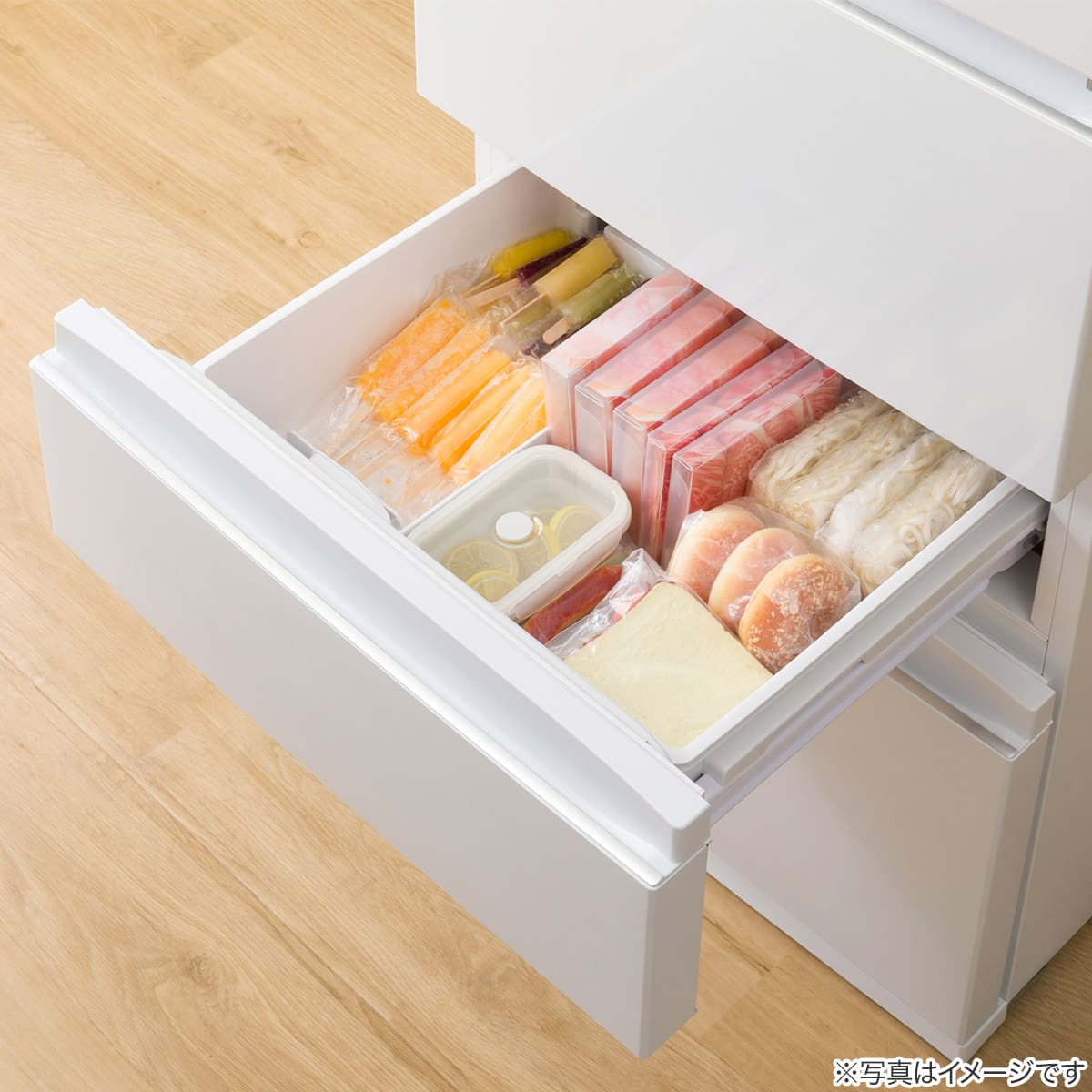 【4/27.28引き取りできる方限定】冷蔵庫 ニトリ】ニトリ初の大型冷蔵庫（410L）が10万円を切る価格で登場！業界