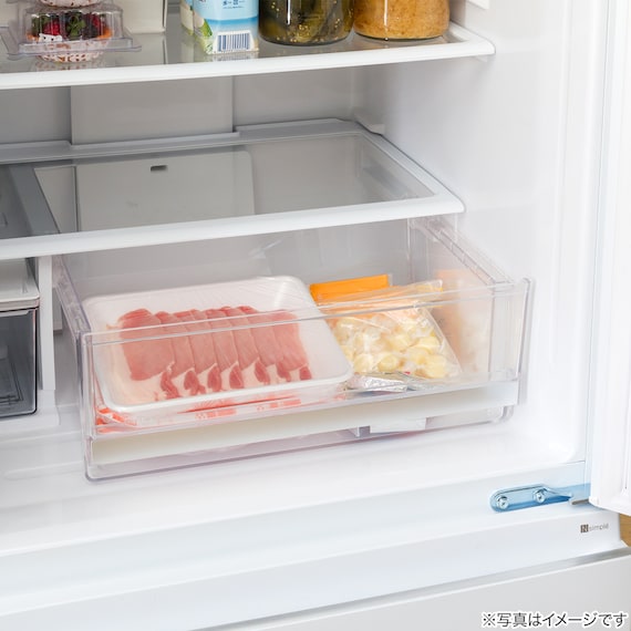 371L 4ドアファン式 冷凍冷蔵庫 (GZ2G01 ホワイト)(リサイクル回収なし) 10枚目画像